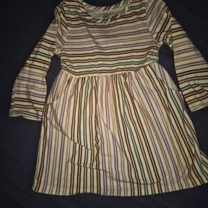 Striped Kids Dress
